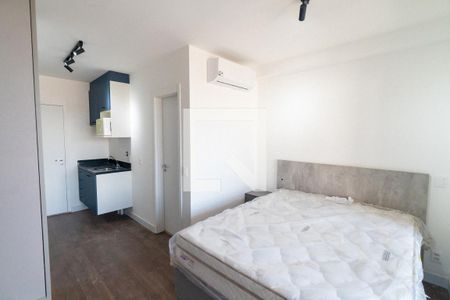 Sala/Quarto de apartamento para alugar com 1 quarto, 25m² em Vila Clementino, São Paulo