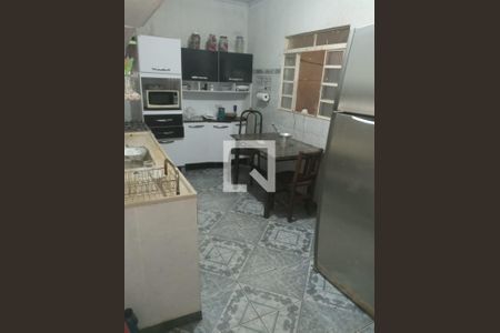 Cozinha de casa à venda com 3 quartos, 130m² em Céu Azul, Belo Horizonte