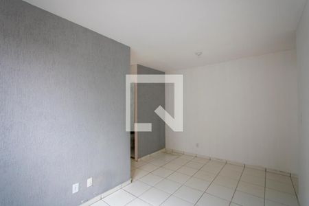 Sala de apartamento à venda com 2 quartos, 44m² em Vila Bela Vista, Santo André