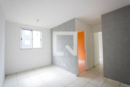 Sala de apartamento à venda com 2 quartos, 44m² em Vila Bela Vista, Santo André