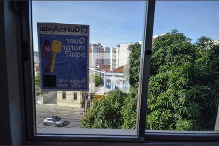 Vista do Quarto de apartamento para alugar com 1 quarto, 38m² em Tijuca, Rio de Janeiro