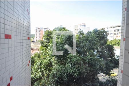 vista da Sala de apartamento para alugar com 1 quarto, 38m² em Tijuca, Rio de Janeiro