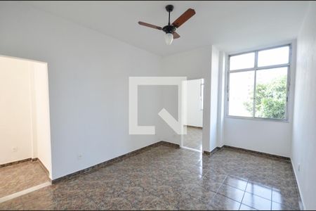 Sala de apartamento para alugar com 1 quarto, 38m² em Tijuca, Rio de Janeiro