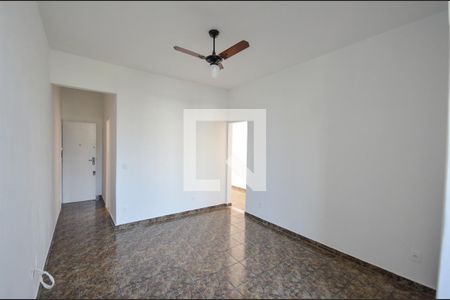 Sala de apartamento para alugar com 1 quarto, 38m² em Tijuca, Rio de Janeiro