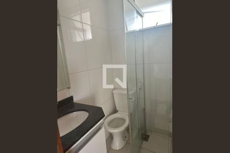 Banheiro de apartamento à venda com 3 quartos, 75m² em Planalto, Belo Horizonte