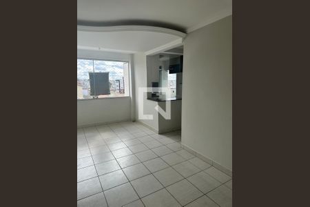 Sala de apartamento à venda com 3 quartos, 75m² em Planalto, Belo Horizonte