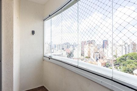 Varanda de apartamento para alugar com 2 quartos, 76m² em Aclimação, São Paulo