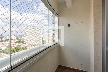 Varanda de apartamento para alugar com 2 quartos, 76m² em Aclimação, São Paulo