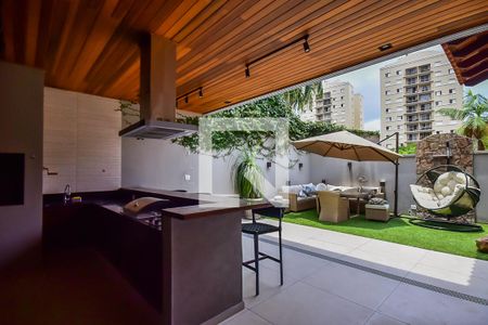 Varanda de casa de condomínio à venda com 4 quartos, 415m² em Jardim Ampliacao, São Paulo