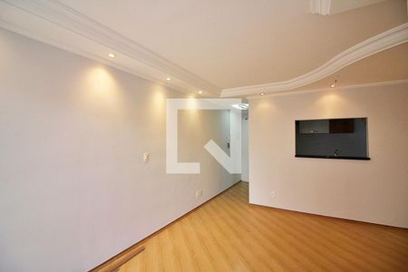 Sala de apartamento para alugar com 3 quartos, 75m² em Baeta Neves, São Bernardo do Campo