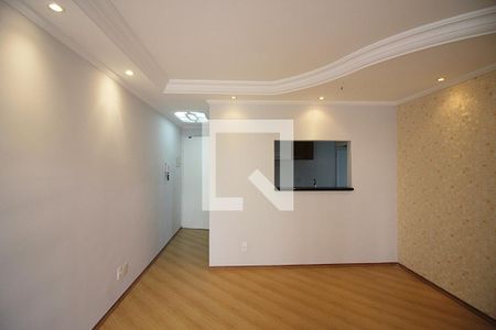 Sala de apartamento para alugar com 3 quartos, 75m² em Baeta Neves, São Bernardo do Campo