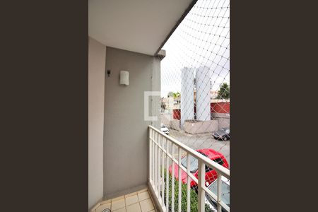 Sala Sacada de apartamento para alugar com 3 quartos, 75m² em Baeta Neves, São Bernardo do Campo