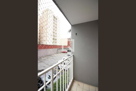 Sala Sacada de apartamento para alugar com 3 quartos, 75m² em Baeta Neves, São Bernardo do Campo