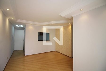 Sala de apartamento para alugar com 3 quartos, 75m² em Baeta Neves, São Bernardo do Campo