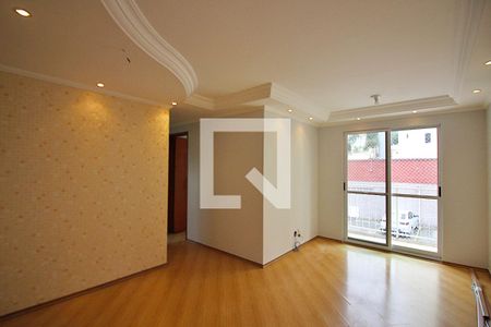 Sala de apartamento para alugar com 3 quartos, 75m² em Baeta Neves, São Bernardo do Campo