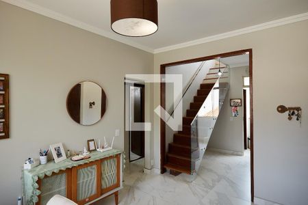 Sala de apartamento à venda com 3 quartos, 144m² em Sagrada Família, Belo Horizonte