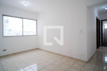 Sala de apartamento para alugar com 2 quartos, 56m² em Vila Marieta, São Paulo