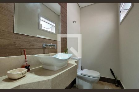 Lavabo de casa para alugar com 4 quartos, 301m² em Vila Alpina, Santo André