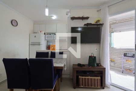 Sala de apartamento à venda com 2 quartos, 48m² em Vila Bela Vista (zona Norte), São Paulo