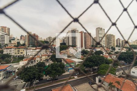 Vista da Sala de apartamento para alugar com 3 quartos, 94m² em Santa Cecilia, São Paulo