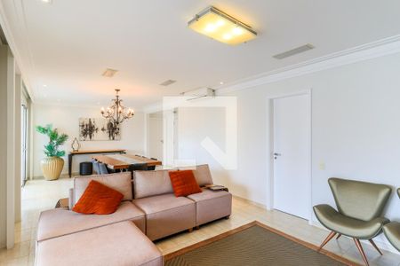 Sala de apartamento à venda com 4 quartos, 204m² em Vila Gertrudes, São Paulo