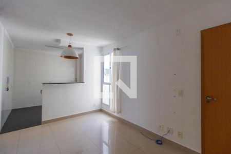 Sala de apartamento para alugar com 2 quartos, 50m² em Passo das Pedras, Gravataí