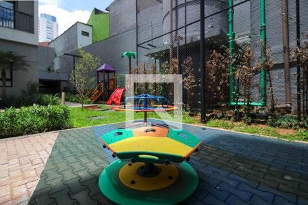 Área comum - Playground de kitnet/studio para alugar com 1 quarto, 24m² em Pinheiros, São Paulo