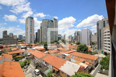 Vista de kitnet/studio para alugar com 1 quarto, 24m² em Pinheiros, São Paulo