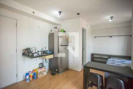 Studio de kitnet/studio para alugar com 1 quarto, 25m² em Mirandópolis, São Paulo