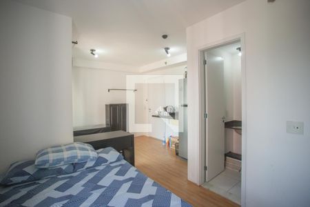 Studio de kitnet/studio para alugar com 1 quarto, 25m² em Mirandópolis, São Paulo