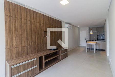 Sala de apartamento para alugar com 2 quartos, 74m² em Centro, Florianópolis