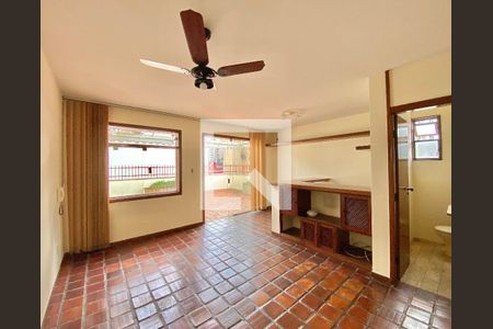 Sala piso superior de apartamento à venda com 3 quartos, 140m² em Gutierrez, Belo Horizonte