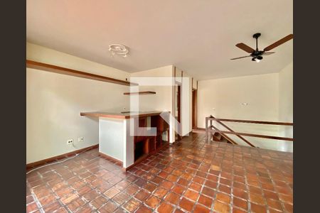 Sala piso superior de apartamento à venda com 3 quartos, 140m² em Gutierrez, Belo Horizonte