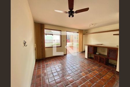 Sala piso superior de apartamento à venda com 3 quartos, 140m² em Gutierrez, Belo Horizonte