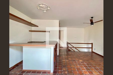 Sala piso superior de apartamento à venda com 3 quartos, 140m² em Gutierrez, Belo Horizonte