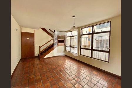 Sala de apartamento à venda com 3 quartos, 140m² em Gutierrez, Belo Horizonte