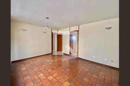 Sala de apartamento à venda com 3 quartos, 140m² em Gutierrez, Belo Horizonte