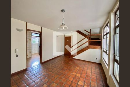 Sala de apartamento à venda com 3 quartos, 140m² em Gutierrez, Belo Horizonte