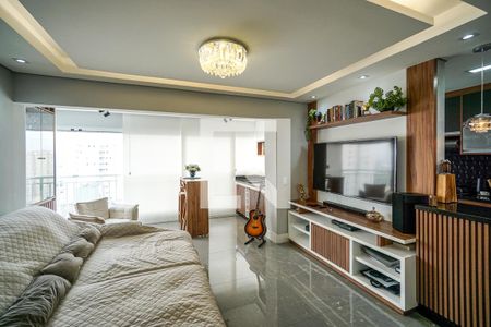 Sala de apartamento para alugar com 1 quarto, 63m² em Tatuapé, São Paulo