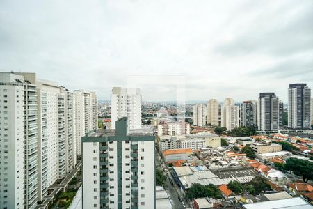 Vista da varanda de apartamento para alugar com 1 quarto, 63m² em Tatuapé, São Paulo