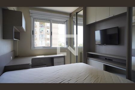 Suite de apartamento para alugar com 2 quartos, 65m² em Sarandi, Porto Alegre