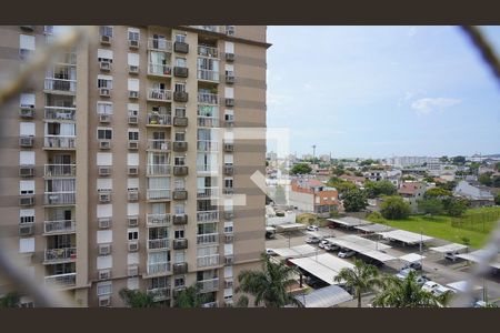 Sala - Vista de apartamento para alugar com 2 quartos, 65m² em Sarandi, Porto Alegre