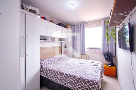 Quarto 1 de apartamento para alugar com 2 quartos, 49m² em Galo Branco, São Gonçalo