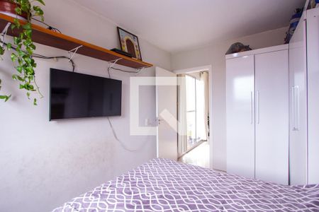 Quarto 1 de apartamento para alugar com 2 quartos, 49m² em Galo Branco, São Gonçalo