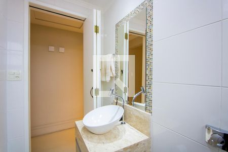 Lavabo de casa à venda com 2 quartos, 149m² em Vila Alzira, Santo André