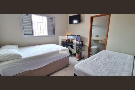 Suite 2 de casa à venda com 3 quartos, 190m² em Vila Vivaldi, São Bernardo do Campo