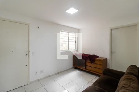 Sala de apartamento para alugar com 2 quartos, 52m² em Jardim Maringá, São Paulo