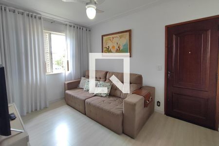 Sala de apartamento à venda com 2 quartos, 55m² em Fundacao da Casa Popular, Campinas