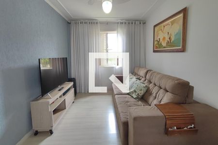 Sala de apartamento à venda com 2 quartos, 55m² em Fundacao da Casa Popular, Campinas