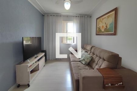 Sala de apartamento à venda com 2 quartos, 55m² em Fundacao da Casa Popular, Campinas